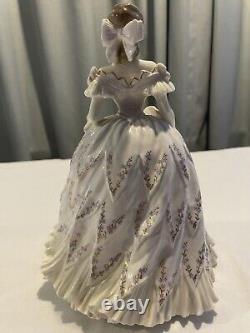 Royal Worcester La Dernière Valse Figurine Édition Limitée Parfait État