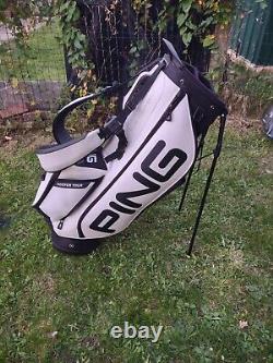 Sac de golf Ping Hoofer TOUR Stand Édition Limitée, État Excellent