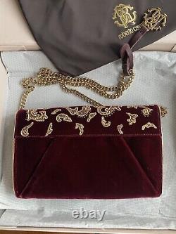 Sac édition limitée Roberto Cavalli. Excellent état. Prix de vente recommandé £2450