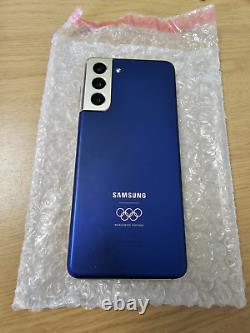 Samsung Galaxy S21 5G 256GB Édition Limitée Jeux Olympiques de Tokyo en Très Bon État