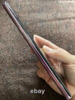 Samsung Galaxy S9 64GB lilas violet (déverrouillé) en excellent état.