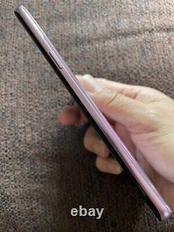 Samsung Galaxy S9 64GB lilas violet (déverrouillé) en excellent état.
