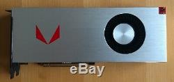 Sapphire Rx Vega 64 Hbm2 Carte Graphique Limited Edition Excellent Etat