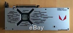 Sapphire Rx Vega 64 Hbm2 Carte Graphique Limited Edition Excellent Etat