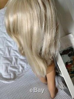 Sasha Blonde Gingham Doll 107. Vintage Des Années 1960. Années 70, Excellent État. Trendon Ltd. GB