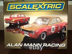 Scalextric Alan Mann Racing C2981a Set Nouveau Pristine Condition Edition Limitée