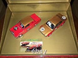 Scalextric Alan Mann Racing C2981a Set Nouveau Pristine Condition Edition Limitée