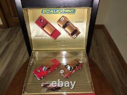 Scalextric Alan Mann Racing C2981a Set Nouveau Pristine Condition Edition Limitée