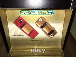 Scalextric Alan Mann Racing C2981a Set Nouveau Pristine Condition Edition Limitée