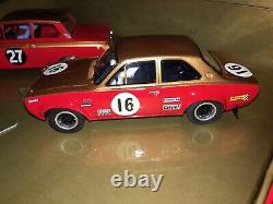 Scalextric Alan Mann Racing C2981a Set Nouveau Pristine Condition Edition Limitée