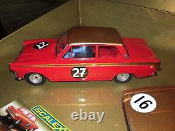 Scalextric Alan Mann Racing C2981a Set Nouveau Pristine Condition Edition Limitée