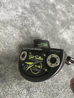 Scotty Cameron H12 Jet Setter Putter Édition Limitée en Parfait État