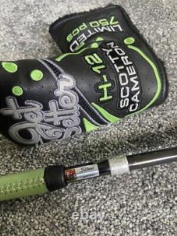 Scotty Cameron H12 Jet Setter Putter en édition limitée en état neuf