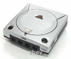 Sega Dreamcast Silver Limited Edition Console Japon Grande Condition
