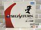 Sega Saturn Sonic Toys R Us Console Limited Edition Japon Excellente Condition