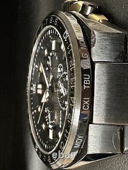 Seiko Astron GPS Solaire, Édition Limitée en Titane sur 1500, Set Complet en Excellent État