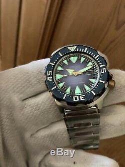 Seiko Limited Edition Monstre Srp455j1 Collectionneurs Condition Japon Made