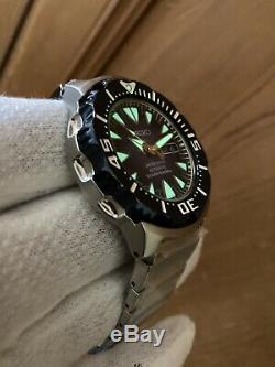 Seiko Limited Edition Monstre Srp455j1 Collectionneurs Condition Japon Made
