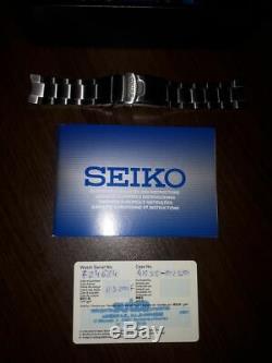Seiko Prospex Blue Lagoon Samurai Srpb09 Édition Limitée Mint Etat Rare