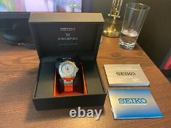 Seiko Prospex Samurai Grey Dawn Limited Edition Watch Srpd03k1, Mint Condition