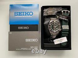 Seiko Prospex Sla047 Ltd Édition Iriomote Green Mm300 8l35, État De La Monnaie