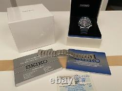 Seiko Srp455 Blue Monster Limited Edition Collectors Condition Super Full Set