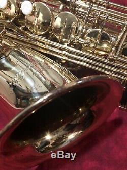 Selmer Alto Saxophone Modèle Ltd52 En Bon État