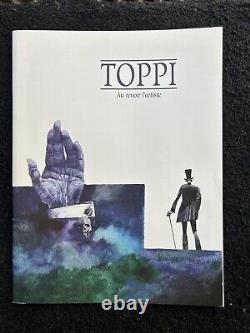 Sergio Toppi Au Revoir L'Artiste Édition Limitée Impression 1000 Ex État Mint