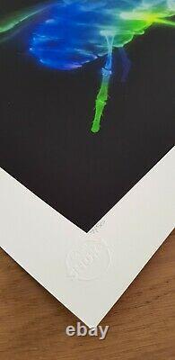Shok-1'x-fly' Limited Edition Signed Print Of Only 50 Inc Coa In Mint Condition