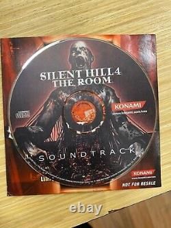 Silent Hill 4 The Room Limited Edition CD Soundtrack Utilisé Excellent État