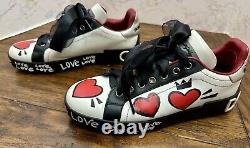 Sneakers Dolce Gabbana en excellent état Édition Limitée Taille 39 pour Femmes / 8,5 US