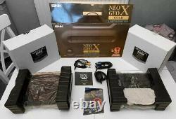 Snk Neo Geo X Gold Limited Edition Boxed Inlays Great Clean Condition Rare