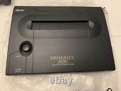Snk Neo Geo X Gold Limited Edition Boxed Inlays Great Clean Condition Rare