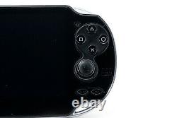 Sony Ps Vita Pch-1000 / 1100 Black Model Oled Wi-fi Withbox En État De Menthe Proche