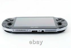 Sony Ps Vita Pch-1000 / 1100 Black Model Oled Wi-fi Withbox En État De Menthe Proche