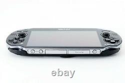 Sony Ps Vita Pch-1000 / 1100 Black Model Oled Wi-fi Withbox En État De Menthe Proche