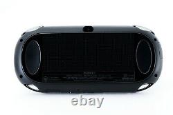 Sony Ps Vita Pch-1000 / 1100 Black Model Oled Wi-fi Withbox En État De Menthe Proche