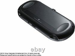 Sony Ps Vita Pch-1000 / 1100 Noir Modèle Oled Wi-fi Avec Boîte De Menthe Condition