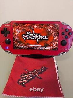 Sony Ps Vita Pch-1000 Soul Sacrifice Edition Limitée Excellent État