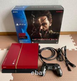 Sony Ps4 Playstation4 Metal Gear Solid Edition Limitée 500 Go Excellent État