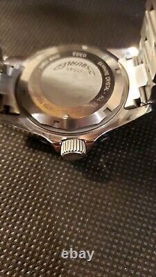 Squale 30 Atmos 1545 Gmt Pepsi Ceramica Great Condition Withbox & Papers