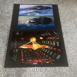 Star Trek I-x (1-10) Edition Collector Blu Ray Excellent État