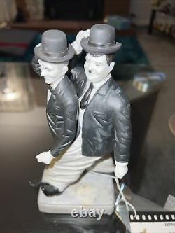 Statue Laurel & Hardy Edition Limitée. Dans L'état D'utilisation
