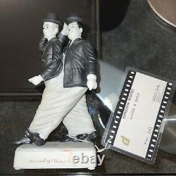 Statue Laurel & Hardy Edition Limitée. Dans L'état D'utilisation