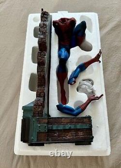 Statue Spiderman Édition Limitée Sideshow en Excellent État