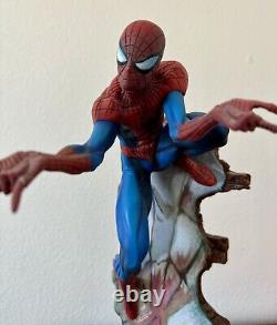 Statue Spiderman Édition Limitée Sideshow en Excellent État