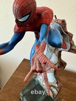 Statue Spiderman Édition Limitée Sideshow en Excellent État