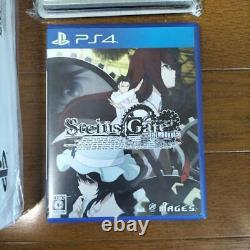 Steins Gate Elite Édition Limitée SteelBook + Tapis de Souris État Neuf