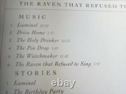 Steven Wilson/the Raven That Refused To Sing/deluxe Limited/newithmint Condition