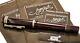 Stylo Plume Montblanc Imperial Dragon Limited Edition Usagé Etat Faible ££££